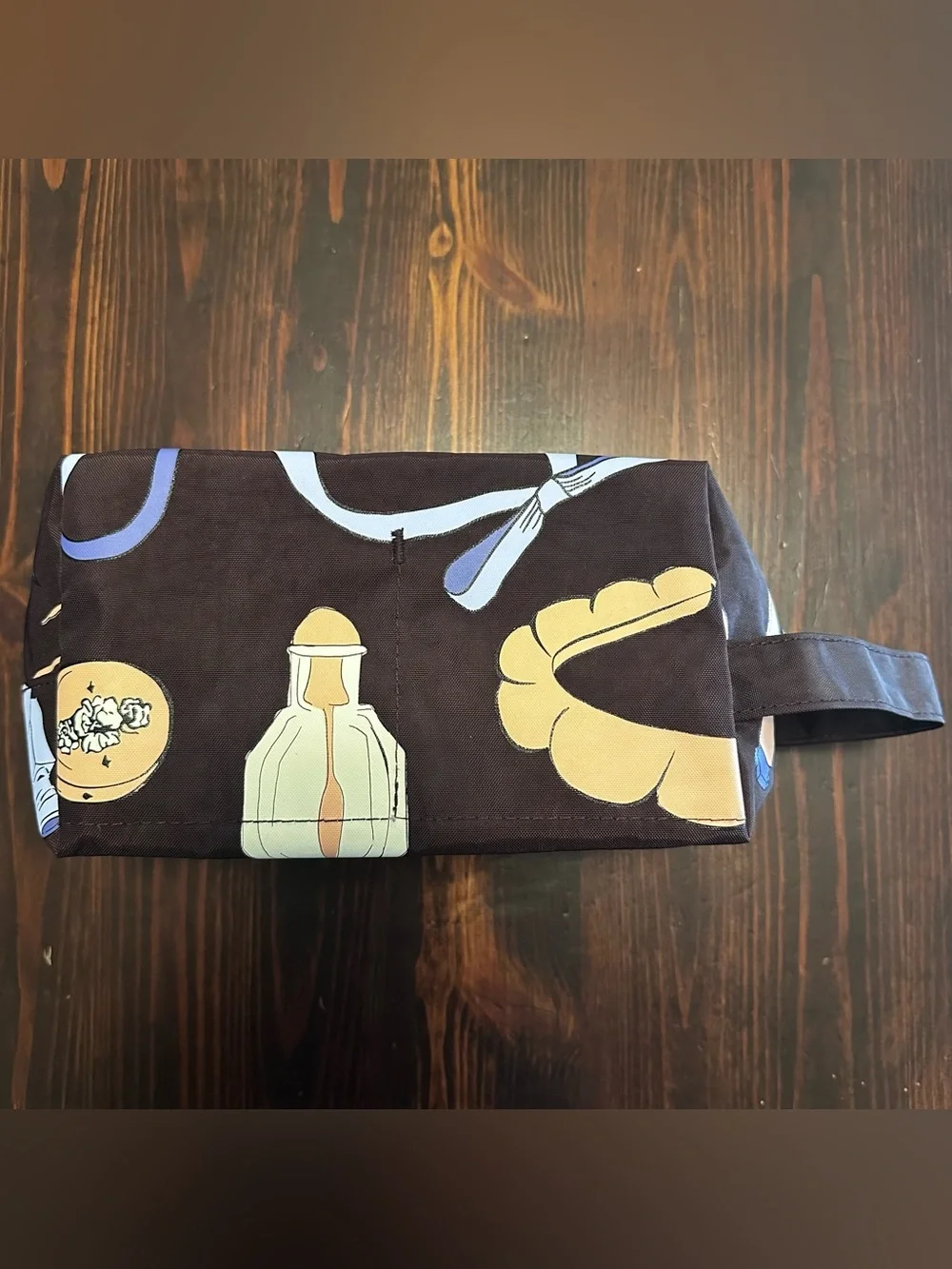 BAGGU DOPP KIT GET READY WITH ME